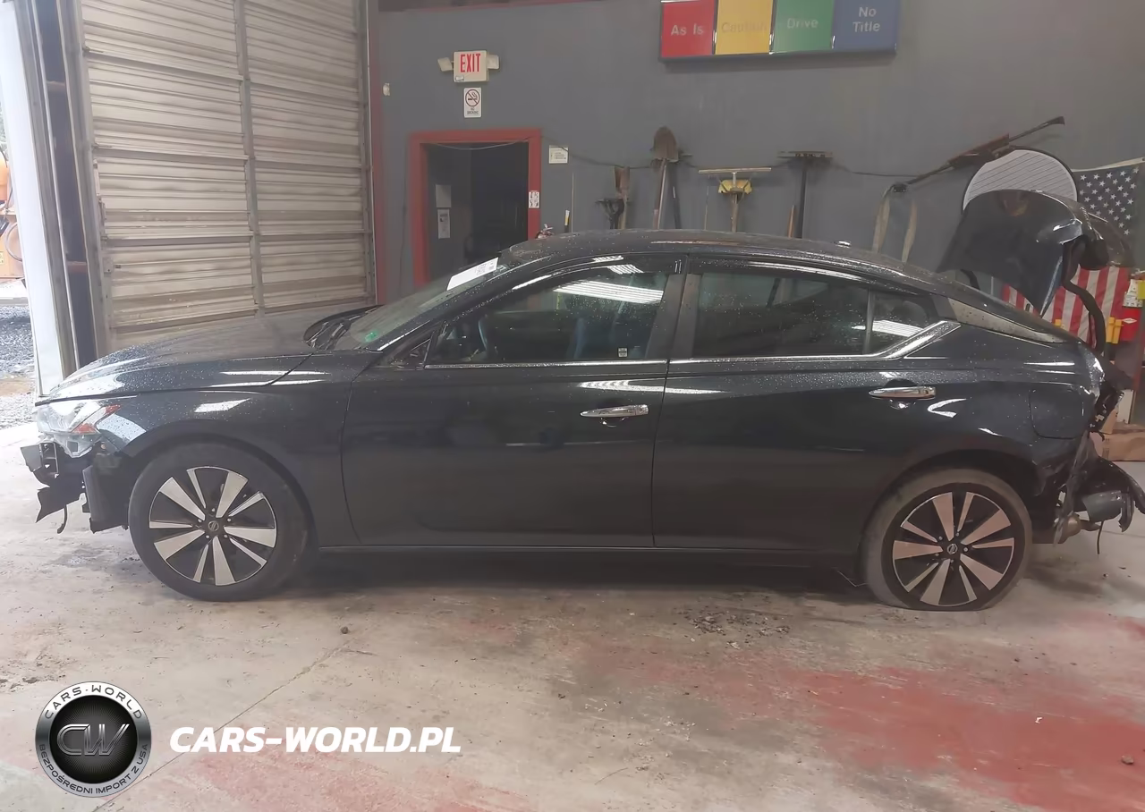 2022 Nissan Altima Sv Fwd VIN:1N4BL4DV5NN307855 - 15