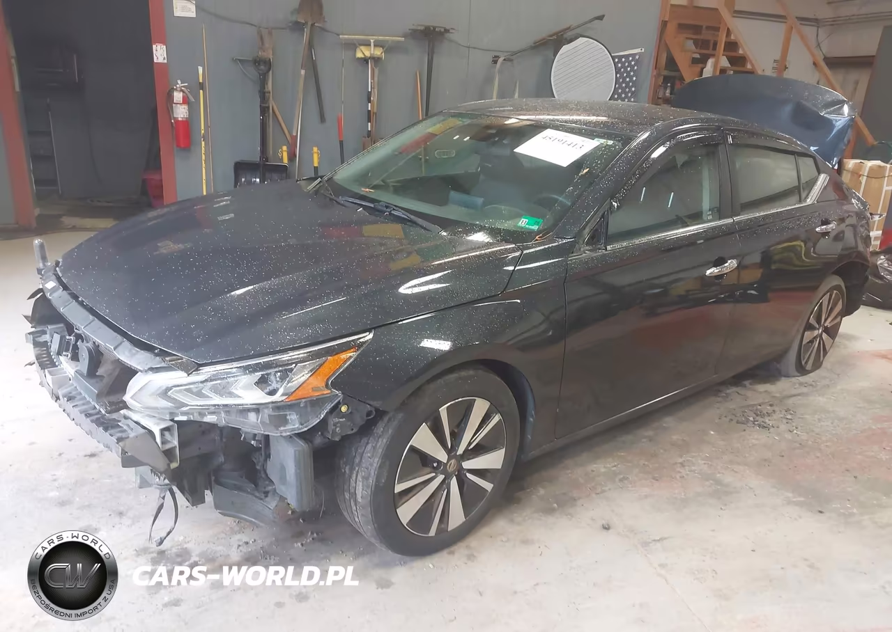 2022 Nissan Altima Sv Fwd VIN:1N4BL4DV5NN307855 - 2