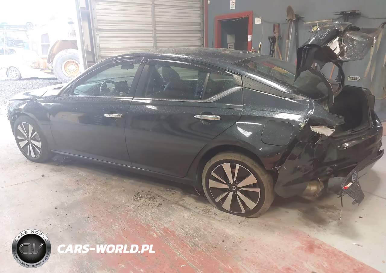 2022 Nissan Altima Sv Fwd VIN:1N4BL4DV5NN307855 - 3