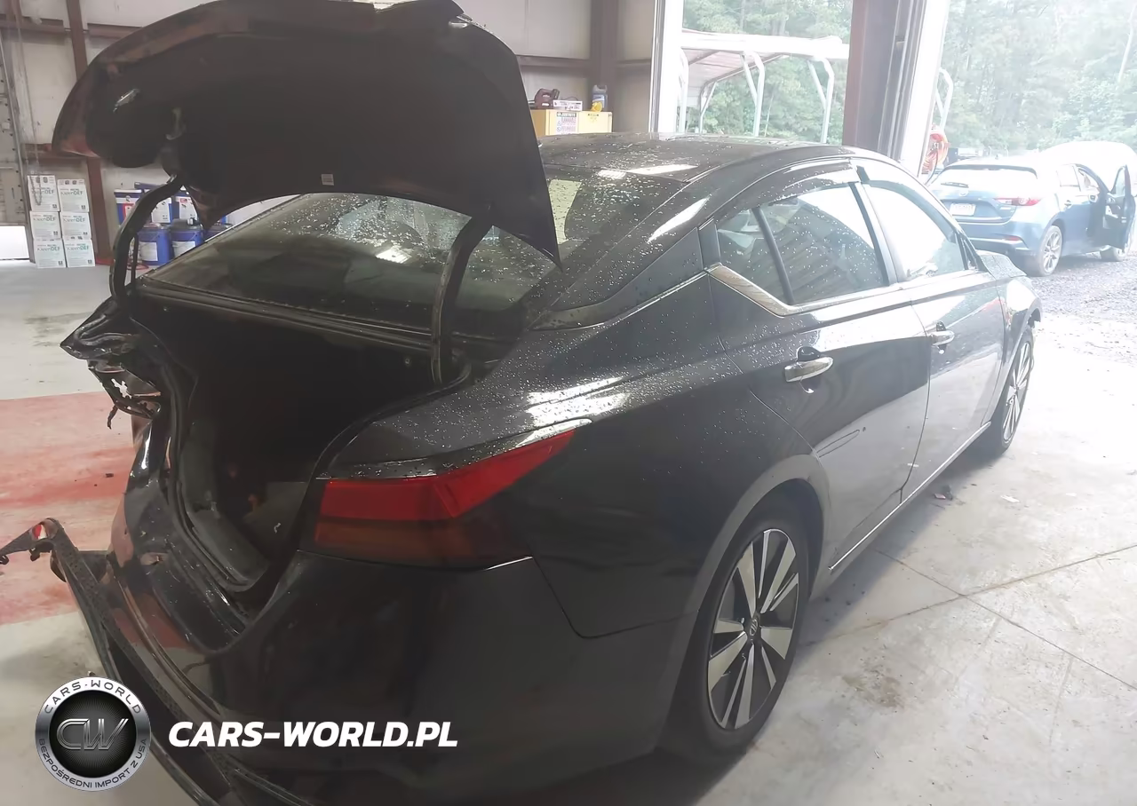 2022 Nissan Altima Sv Fwd VIN:1N4BL4DV5NN307855 - 4