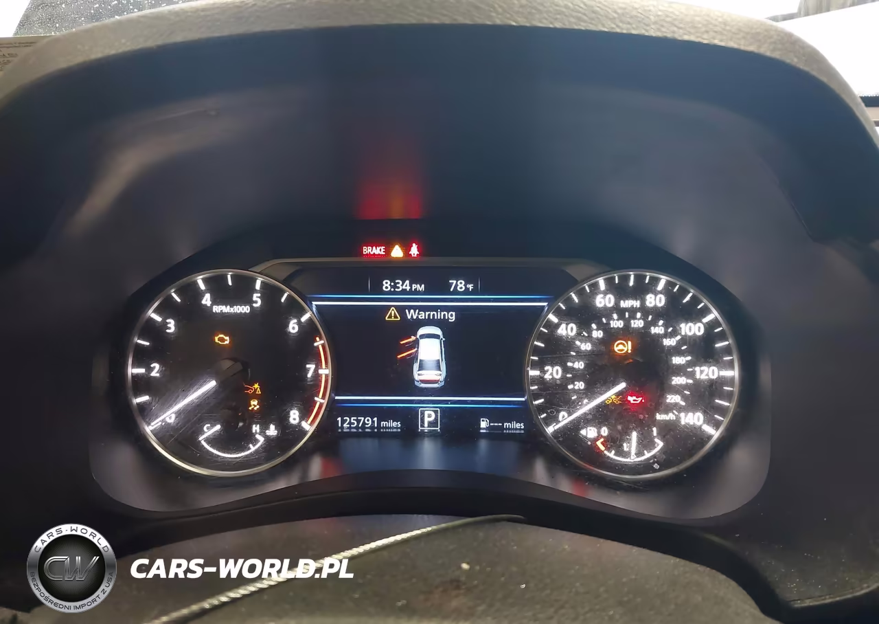 2022 Nissan Altima Sv Fwd VIN:1N4BL4DV5NN307855 - 7