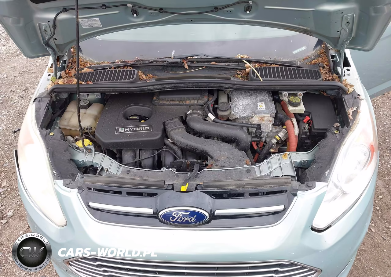 2013 Ford C-Max Hybrid Se VIN:1FADP5AU0DL537523 - 10