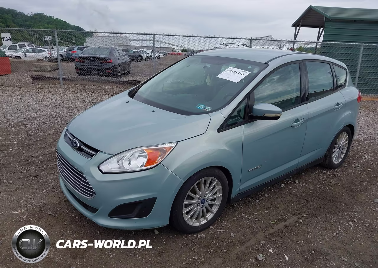2013 Ford C-Max Hybrid Se VIN:1FADP5AU0DL537523 - 2