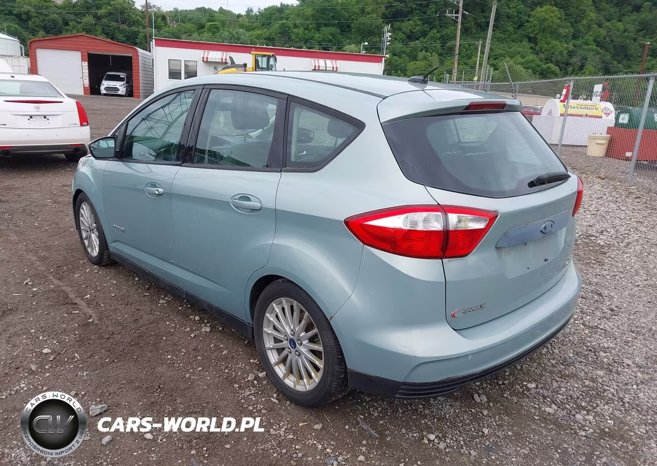 2013 Ford C-Max Hybrid Se VIN:1FADP5AU0DL537523 - 3