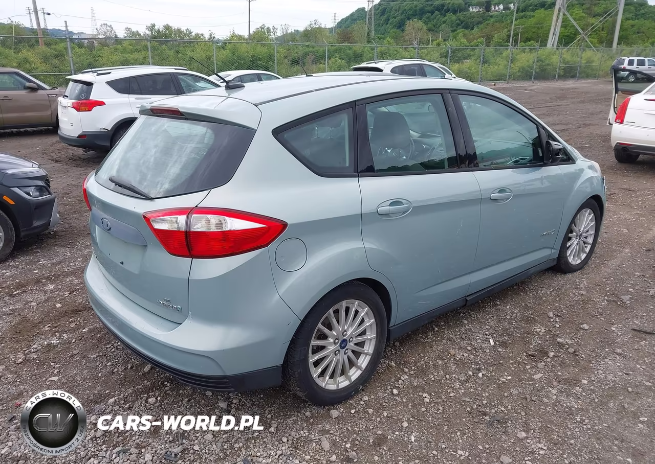 2013 Ford C-Max Hybrid Se VIN:1FADP5AU0DL537523 - 4