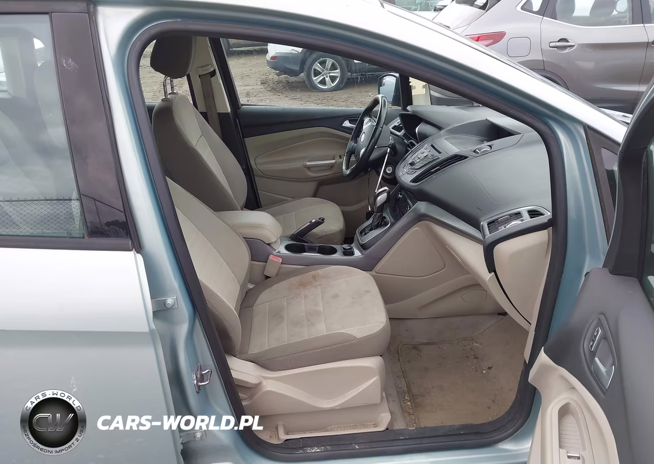 2013 Ford C-Max Hybrid Se VIN:1FADP5AU0DL537523 - 5
