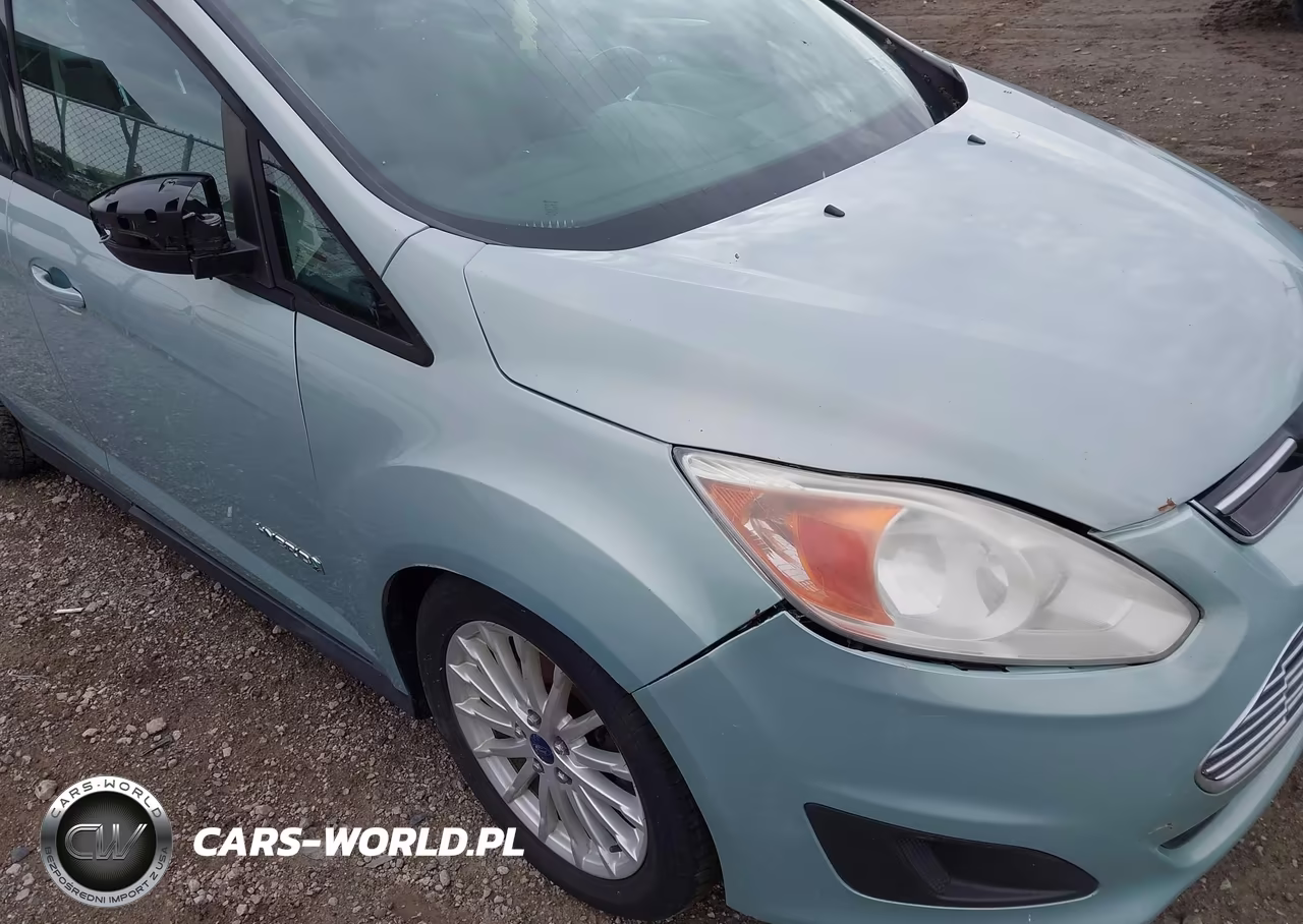 2013 Ford C-Max Hybrid Se VIN:1FADP5AU0DL537523 - 6