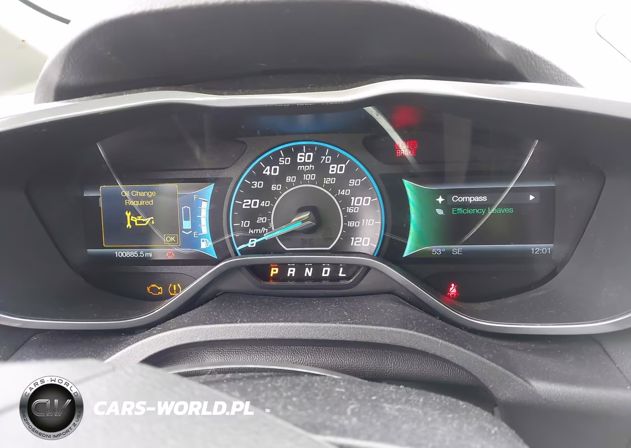 2013 Ford C-Max Hybrid Se VIN:1FADP5AU0DL537523 - 7