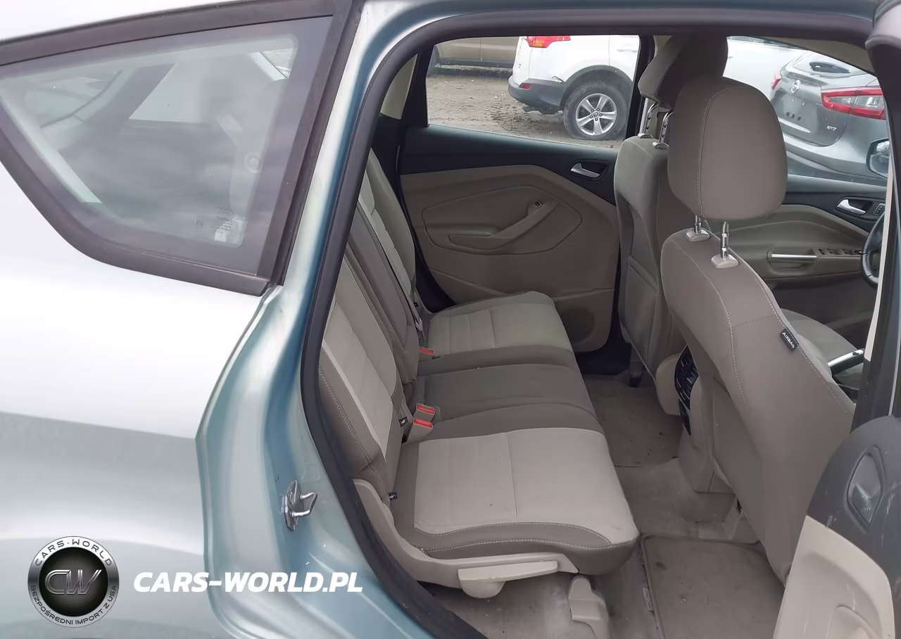 2013 Ford C-Max Hybrid Se VIN:1FADP5AU0DL537523 - 8