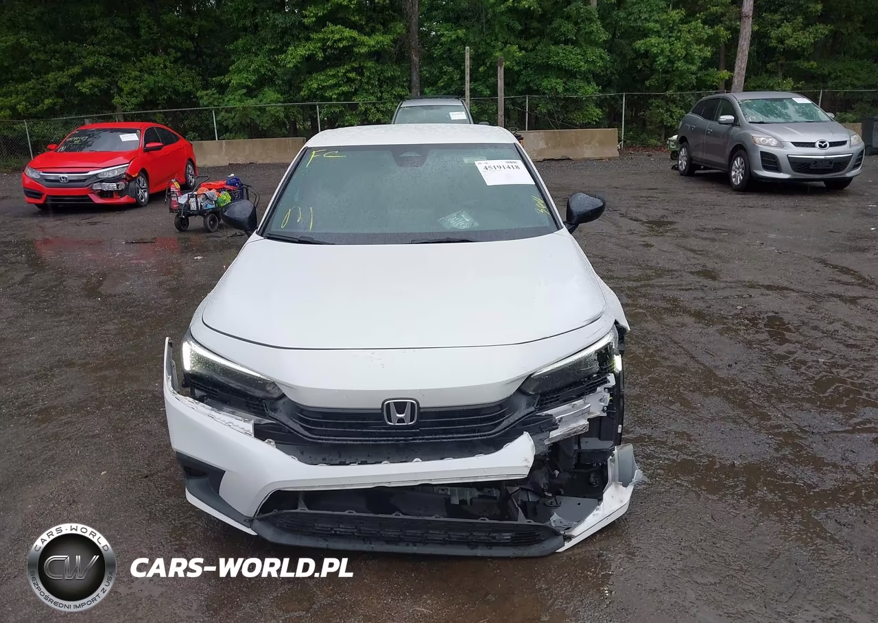 2024 Honda Civic Sport VIN:2HGFE2F52RH512993 - 12
