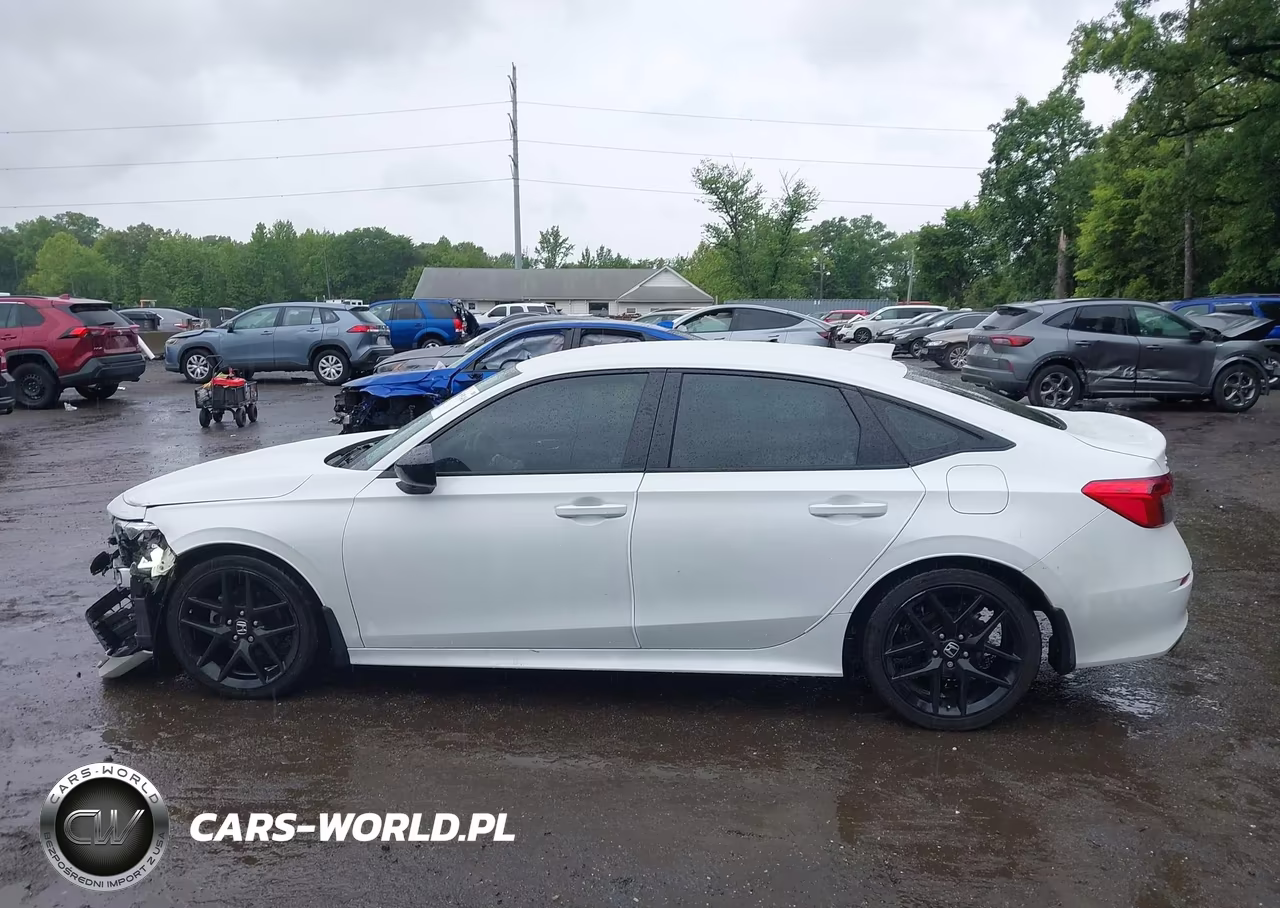 2024 Honda Civic Sport VIN:2HGFE2F52RH512993 - 14