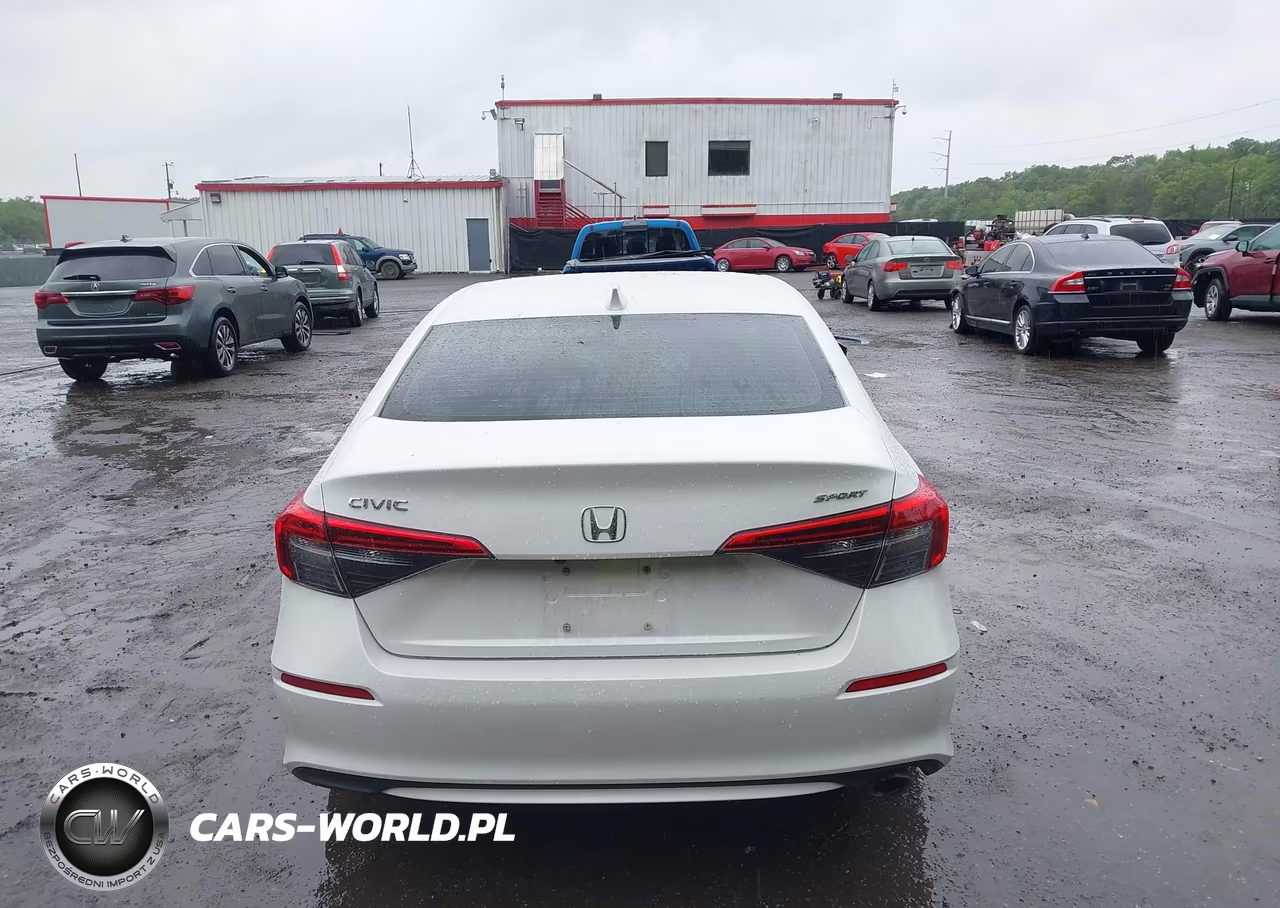 2024 Honda Civic Sport VIN:2HGFE2F52RH512993 - 16