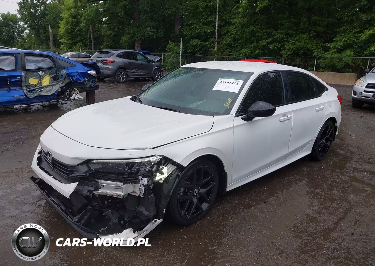 2024 Honda Civic Sport VIN:2HGFE2F52RH512993 - 2