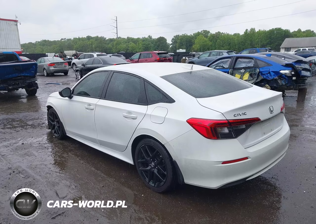2024 Honda Civic Sport VIN:2HGFE2F52RH512993 - 3