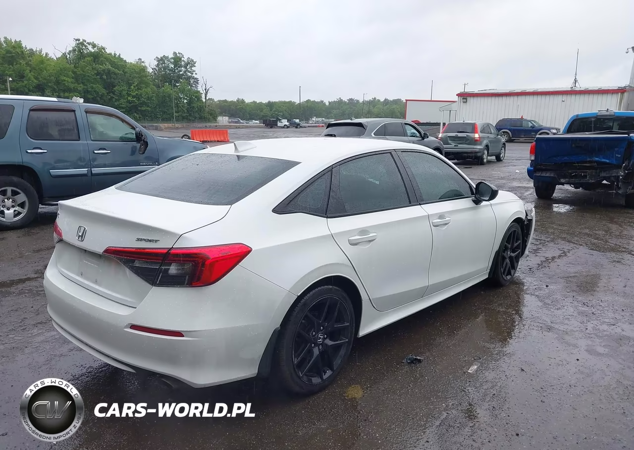 2024 Honda Civic Sport VIN:2HGFE2F52RH512993 - 4