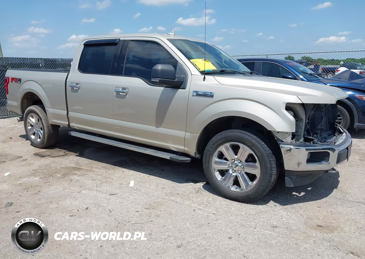 2018 Ford F-150 Xlt – zdjęcie 1 z 16