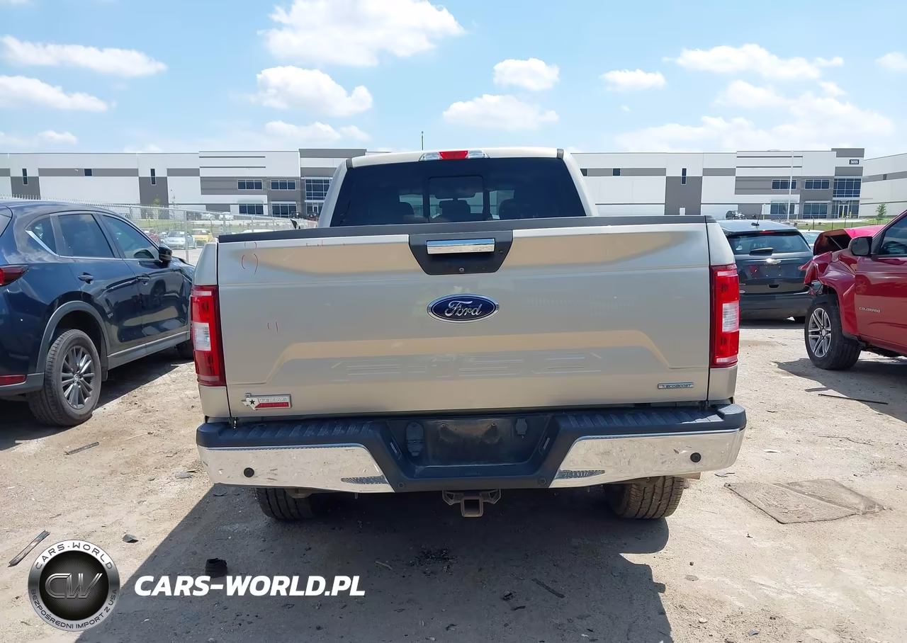 2018 Ford F-150 Xlt VIN:1FTFW1EG1JFD42835 - 16