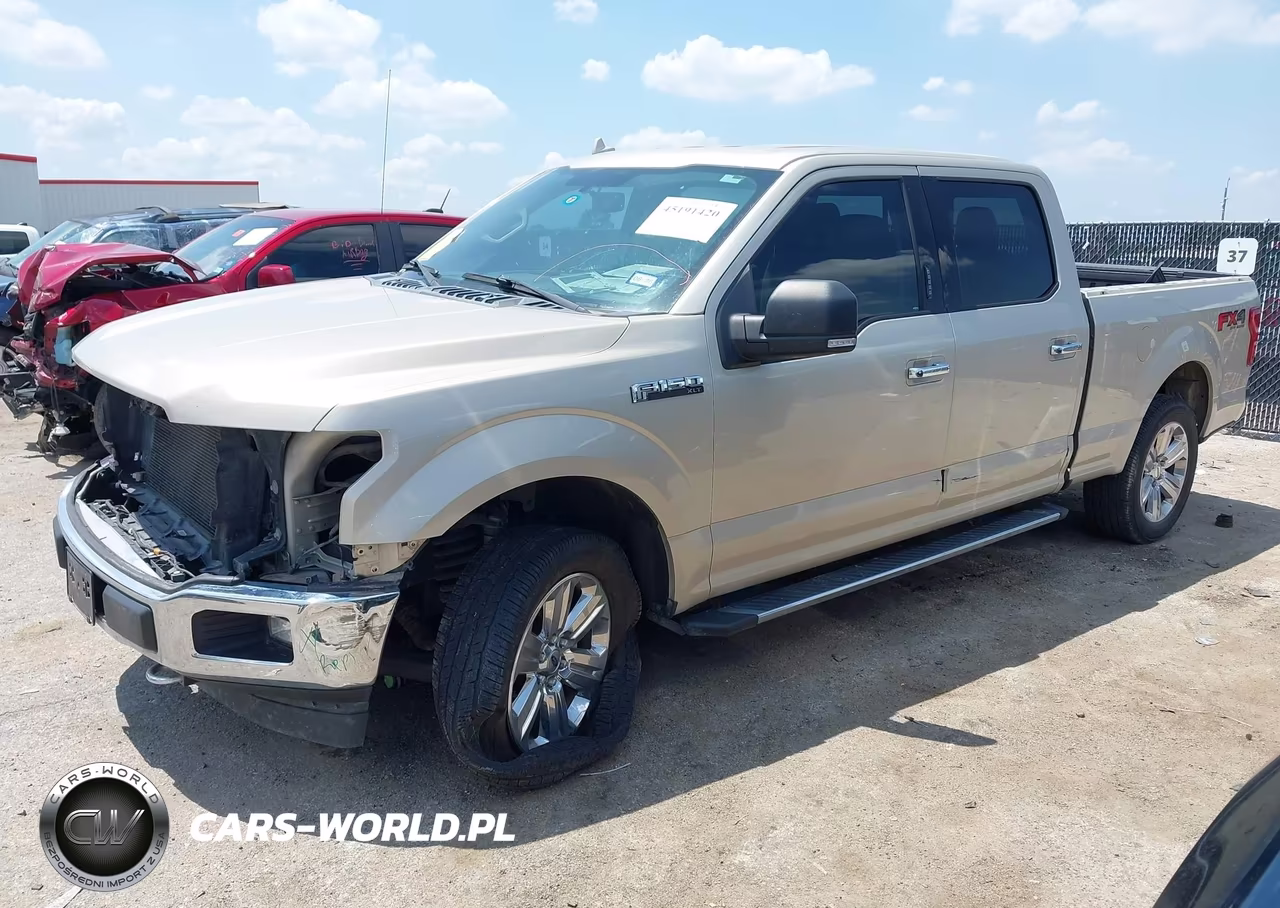 2018 Ford F-150 Xlt VIN:1FTFW1EG1JFD42835 - 2
