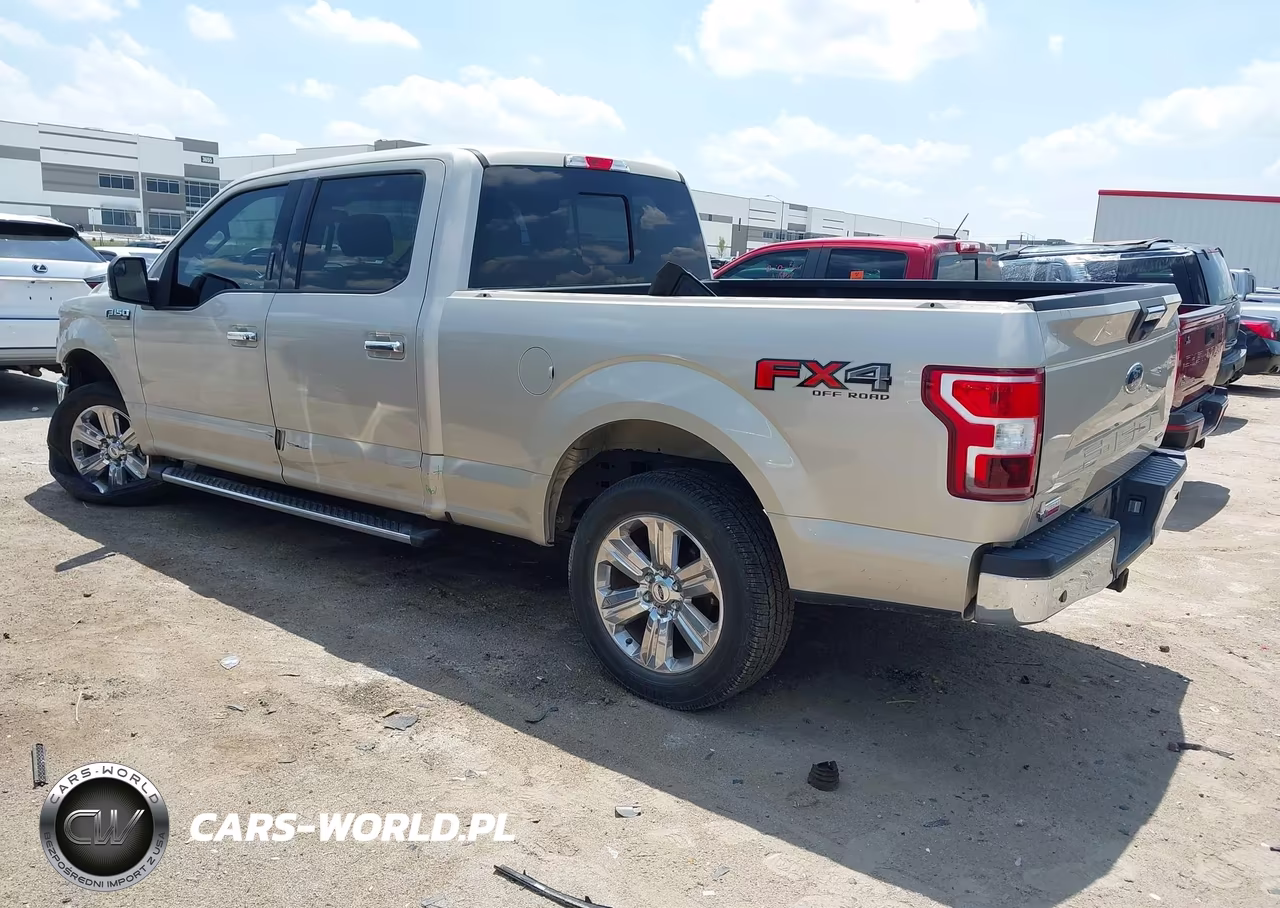 2018 Ford F-150 Xlt VIN:1FTFW1EG1JFD42835 - 3