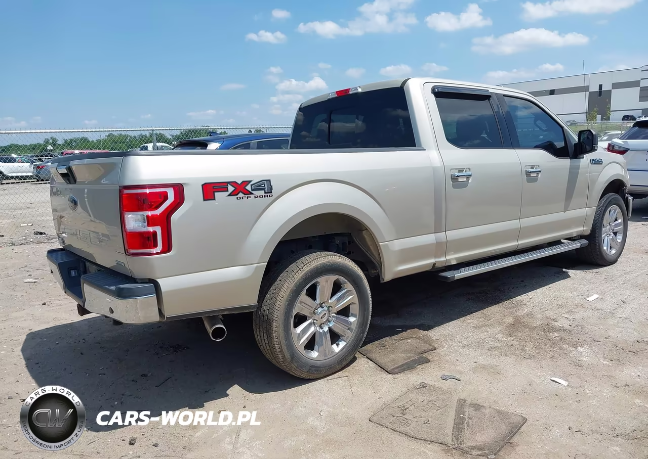 2018 Ford F-150 Xlt VIN:1FTFW1EG1JFD42835 - 4