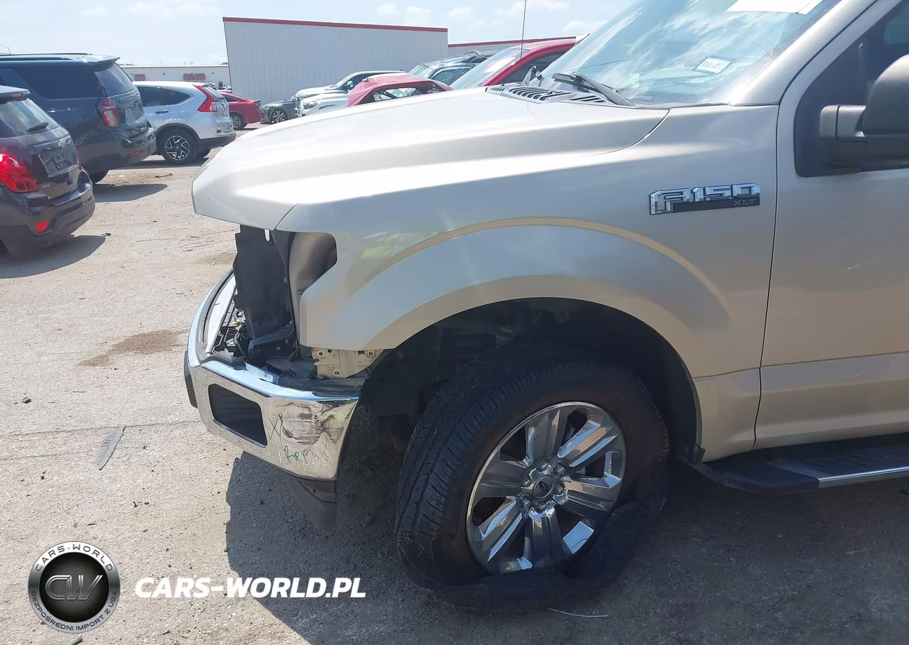 2018 Ford F-150 Xlt VIN:1FTFW1EG1JFD42835 - 6