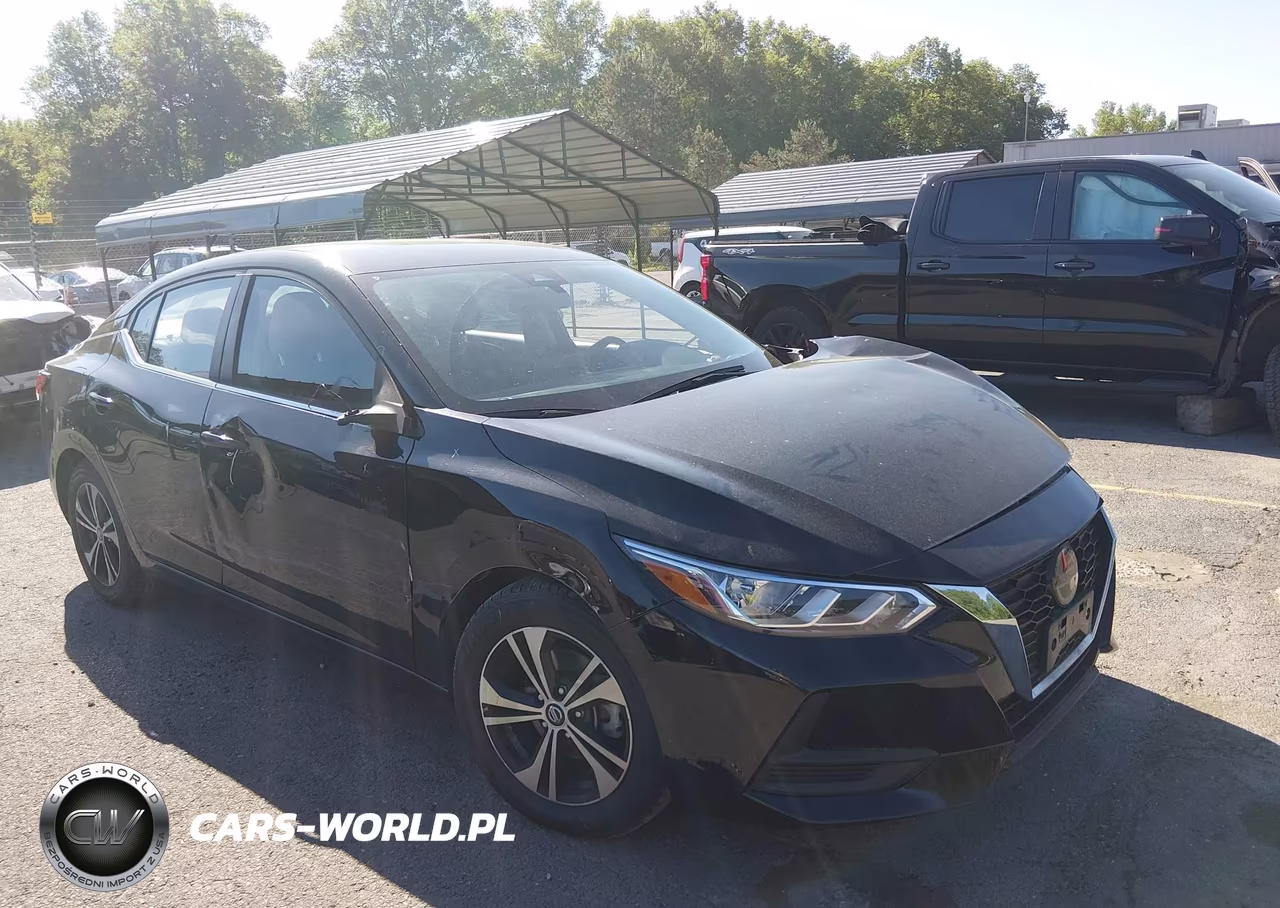 2023 Nissan Sentra Sv Xtronic Cvt – zdjęcie 1 z 18
