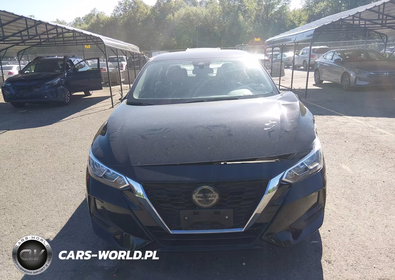 2023 Nissan Sentra Sv Xtronic Cvt VIN:3N1AB8CV6PY263178 - 13