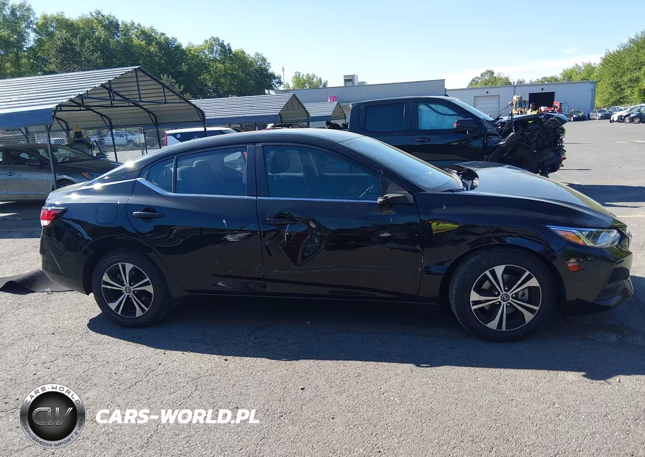 2023 Nissan Sentra Sv Xtronic Cvt VIN:3N1AB8CV6PY263178 - 14