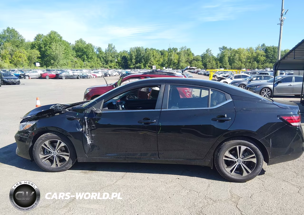 2023 Nissan Sentra Sv Xtronic Cvt VIN:3N1AB8CV6PY263178 - 15
