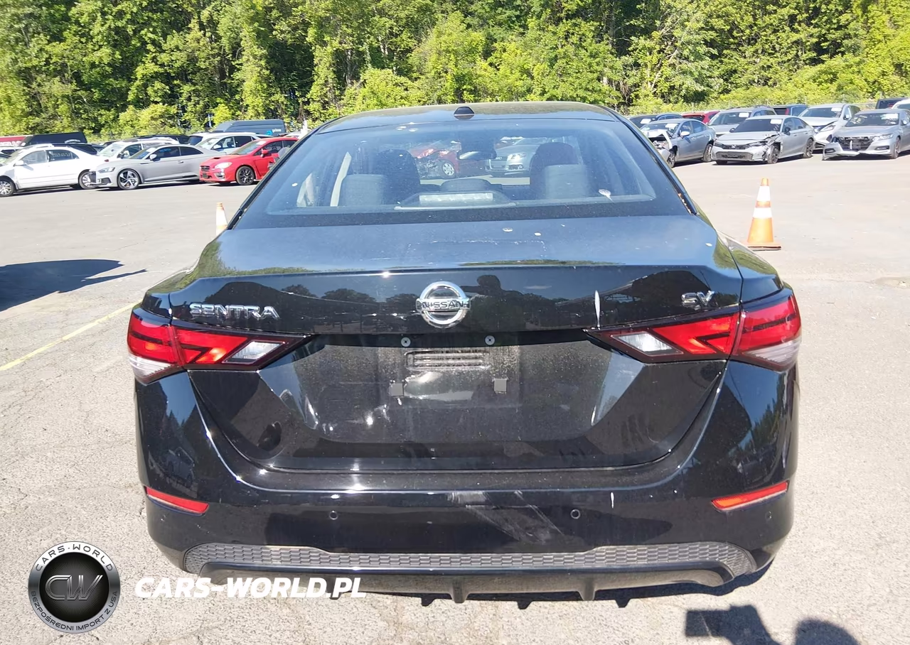 2023 Nissan Sentra Sv Xtronic Cvt VIN:3N1AB8CV6PY263178 - 17