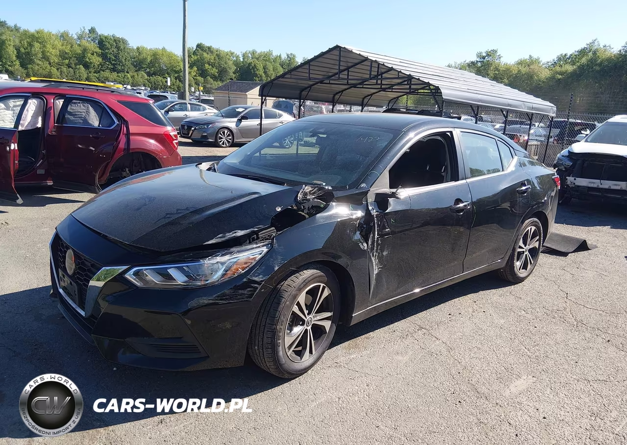 2023 Nissan Sentra Sv Xtronic Cvt VIN:3N1AB8CV6PY263178 - 2