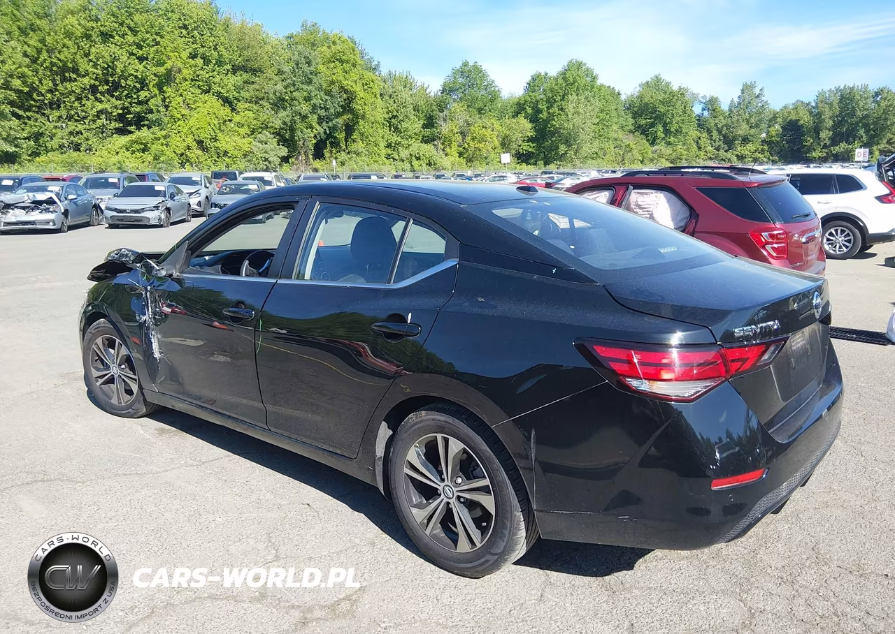 2023 Nissan Sentra Sv Xtronic Cvt VIN:3N1AB8CV6PY263178 - 3
