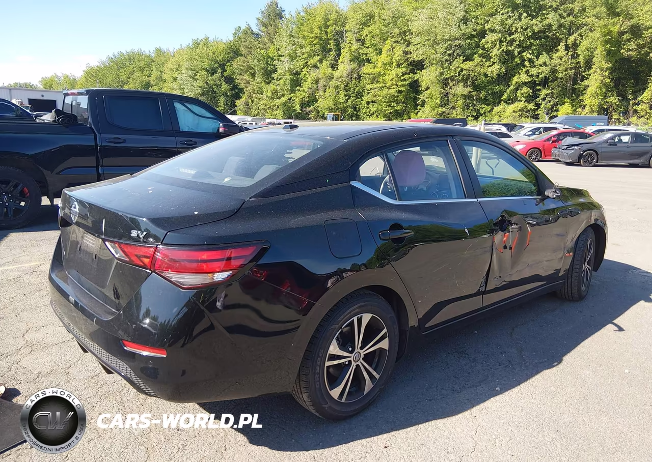 2023 Nissan Sentra Sv Xtronic Cvt VIN:3N1AB8CV6PY263178 - 4