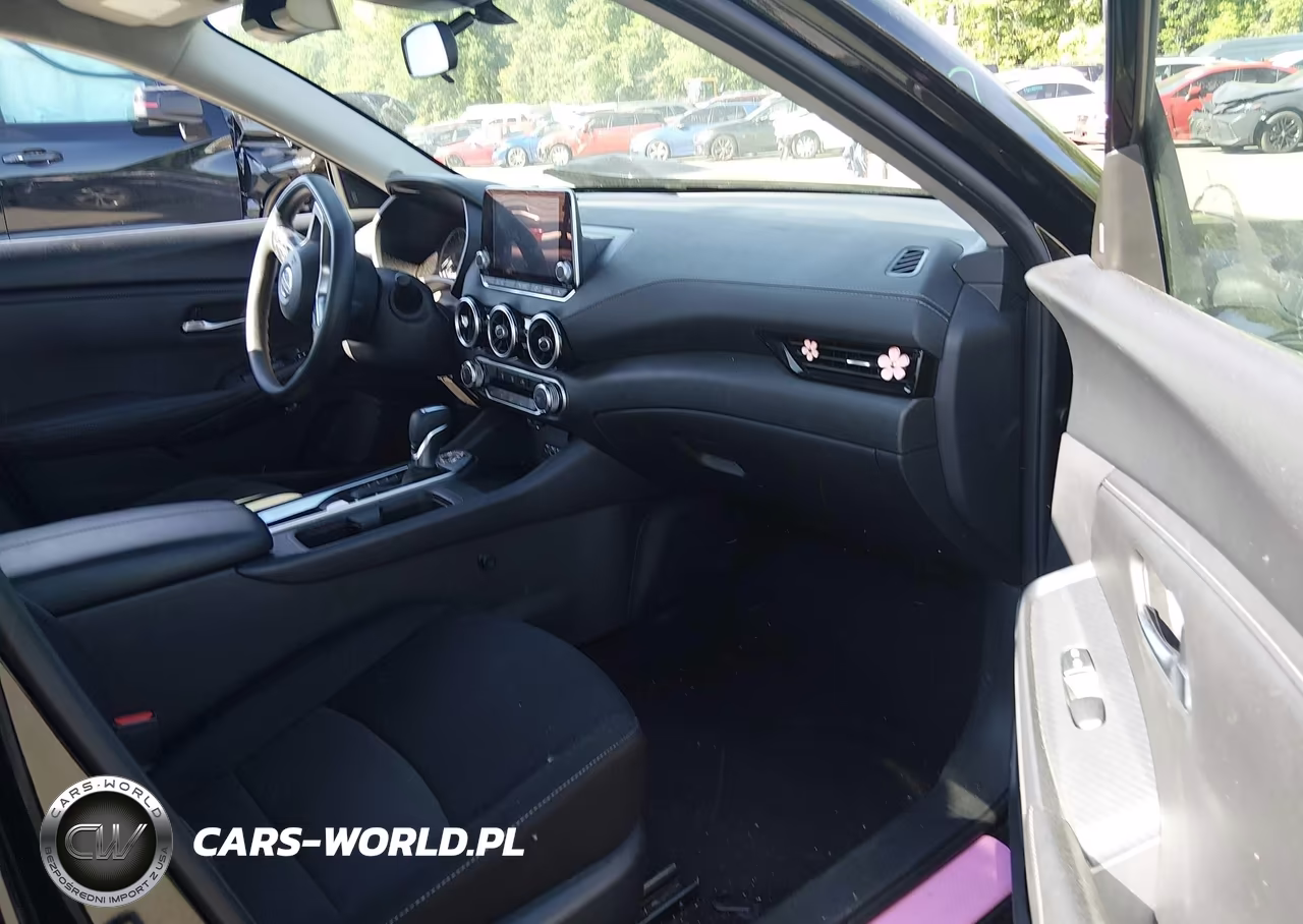 2023 Nissan Sentra Sv Xtronic Cvt VIN:3N1AB8CV6PY263178 - 5