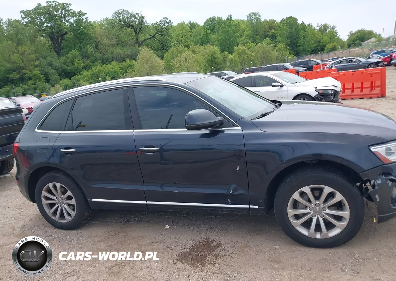 2015 Audi Q5 2.0T Premium VIN:WA1CFAFP8FA057064 - 14