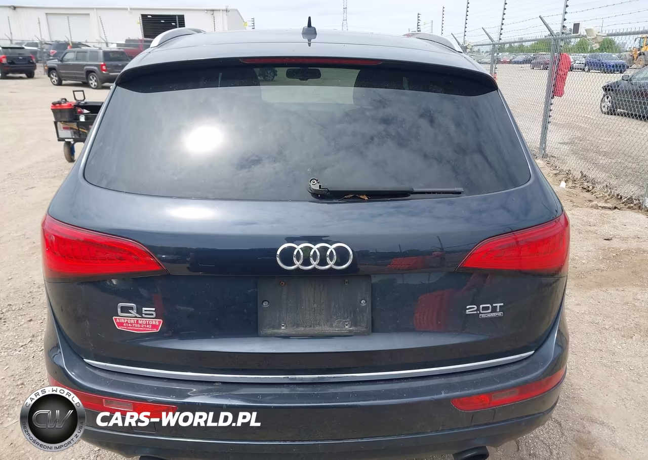 2015 Audi Q5 2.0T Premium VIN:WA1CFAFP8FA057064 - 17