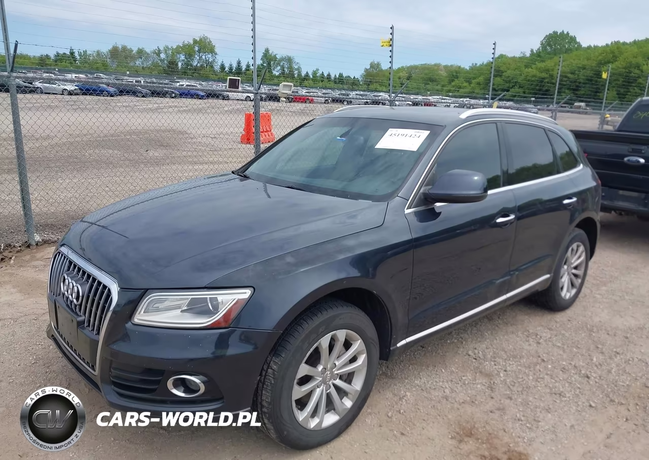 2015 Audi Q5 2.0T Premium VIN:WA1CFAFP8FA057064 - 2