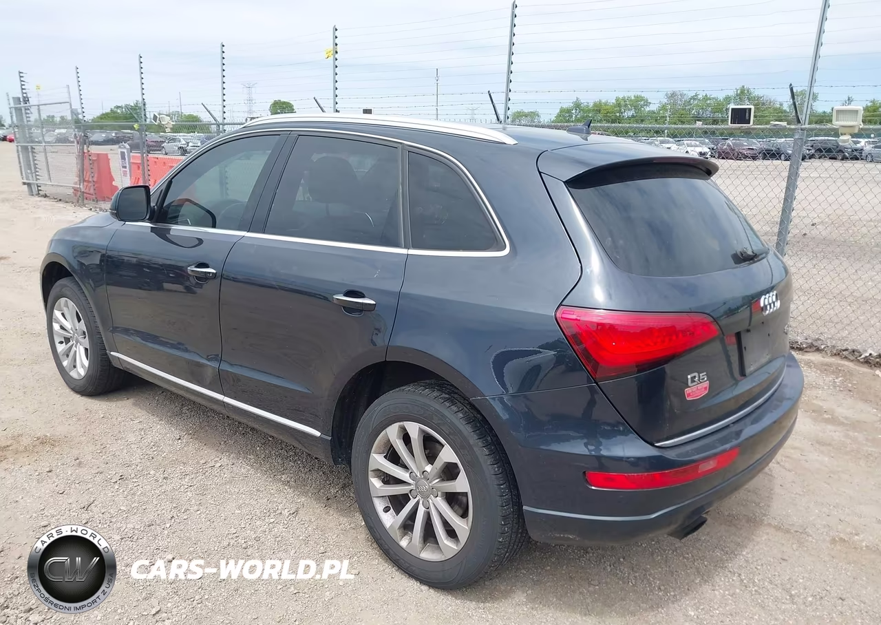 2015 Audi Q5 2.0T Premium VIN:WA1CFAFP8FA057064 - 3