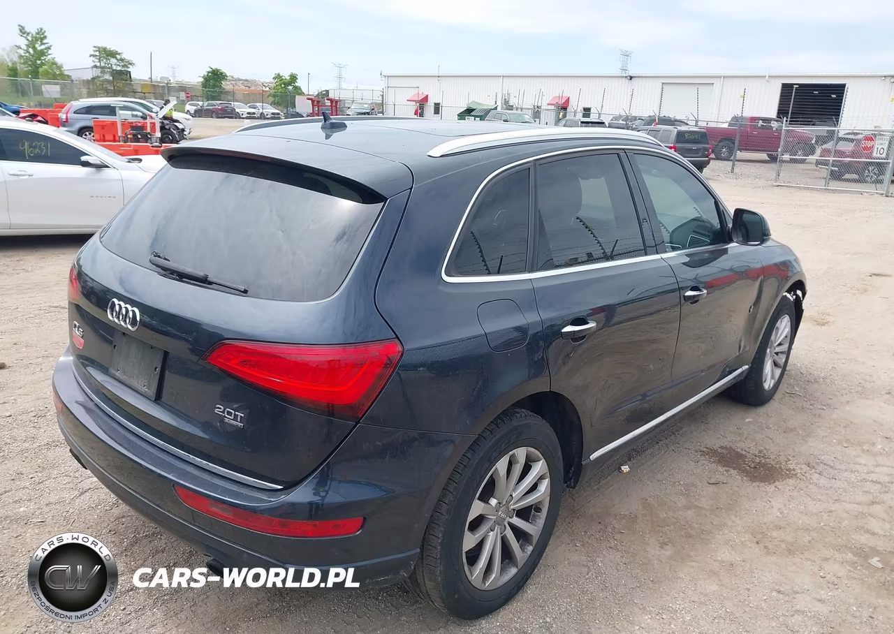 2015 Audi Q5 2.0T Premium VIN:WA1CFAFP8FA057064 - 4