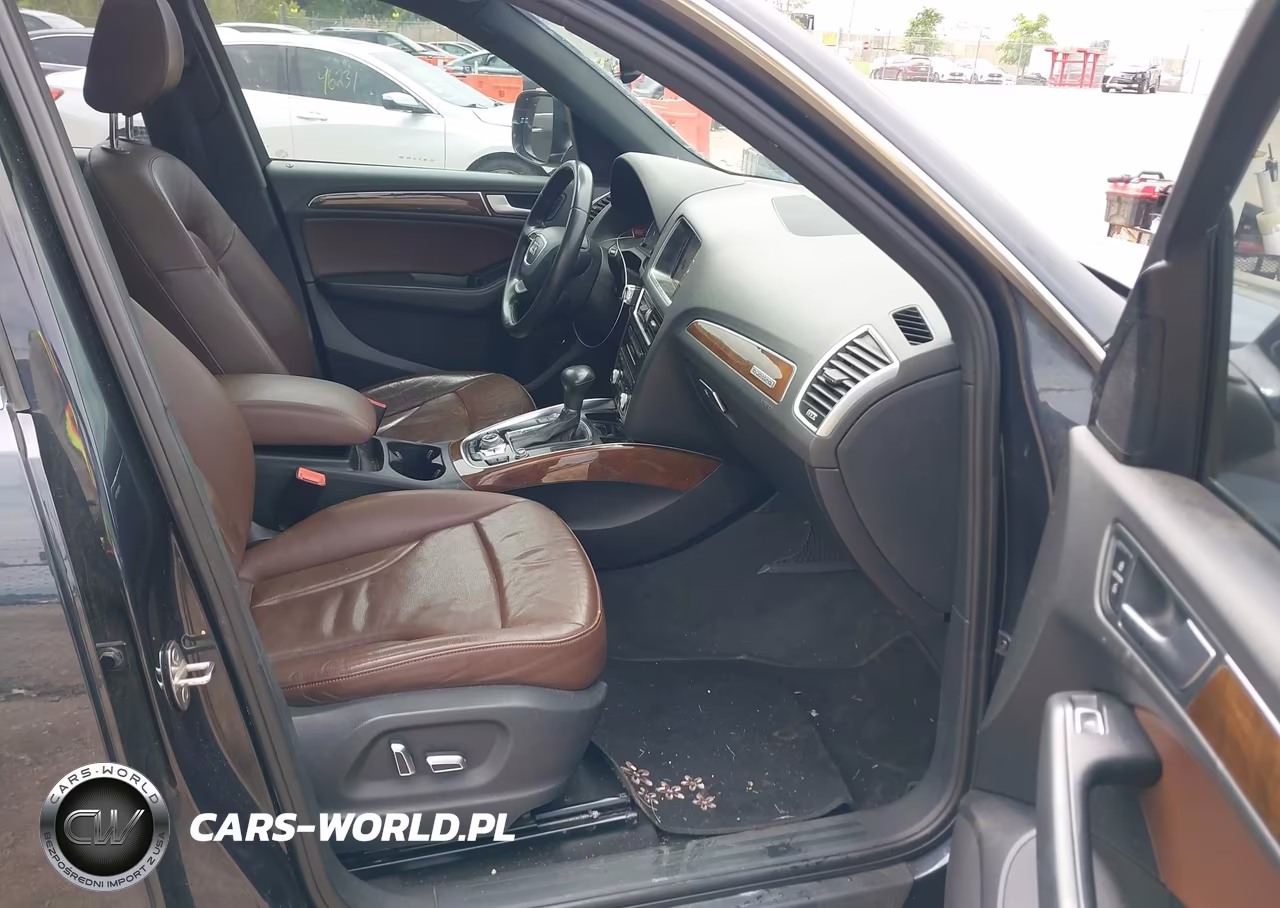 2015 Audi Q5 2.0T Premium VIN:WA1CFAFP8FA057064 - 5