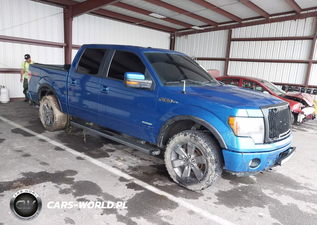 2011 Ford F-150 Fx4