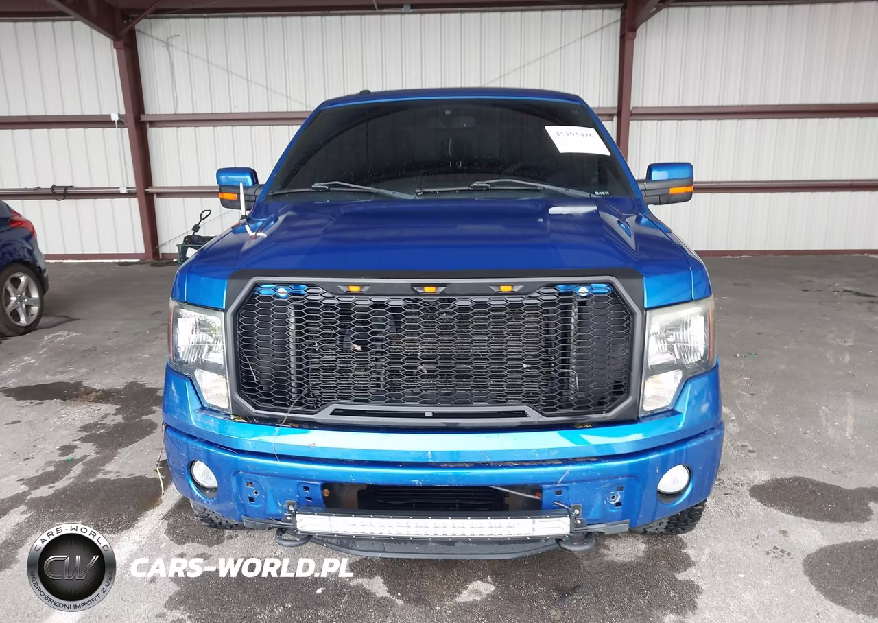 2011 Ford F-150 Fx4 VIN:1FTFW1ET4BFC19142 - 12