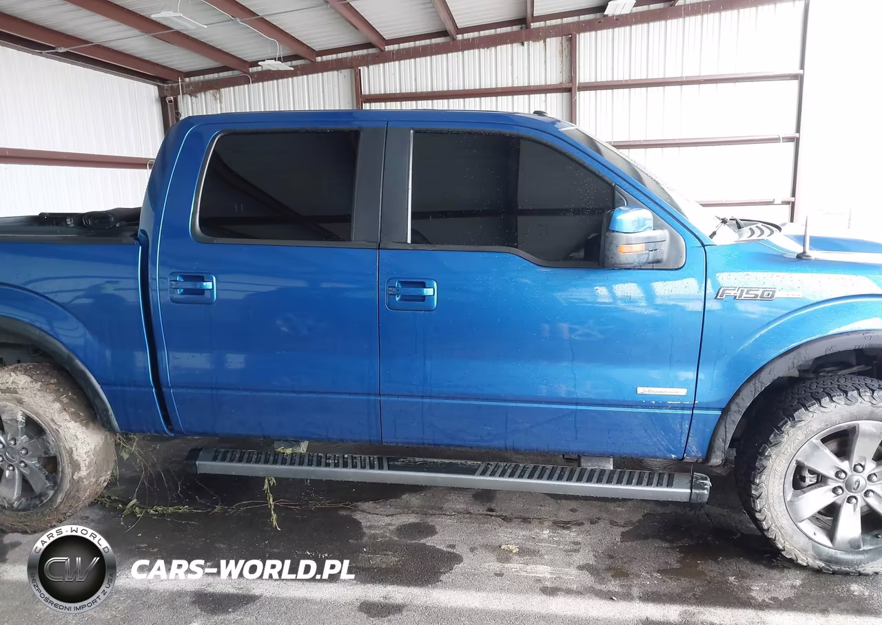 2011 Ford F-150 Fx4 VIN:1FTFW1ET4BFC19142 - 13