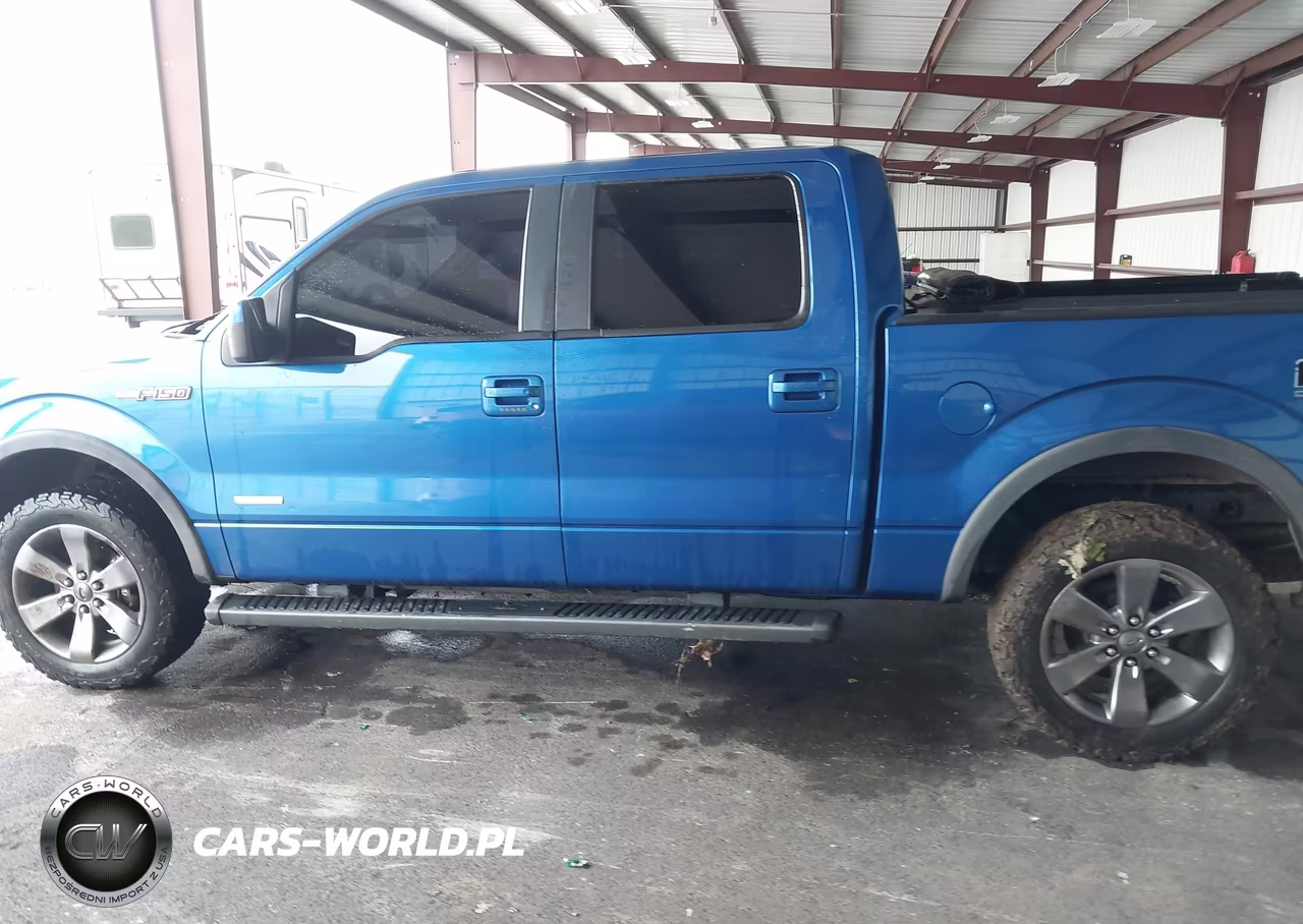 2011 Ford F-150 Fx4 VIN:1FTFW1ET4BFC19142 - 14