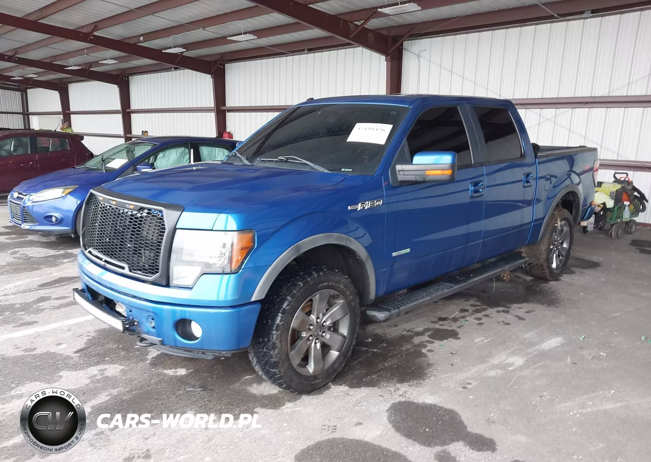 2011 Ford F-150 Fx4 VIN:1FTFW1ET4BFC19142 - 2