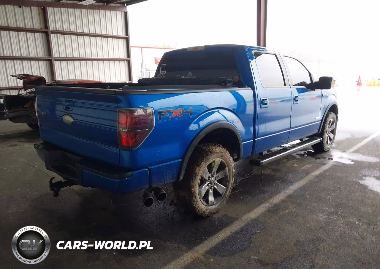 2011 Ford F-150 Fx4 VIN:1FTFW1ET4BFC19142 - 4