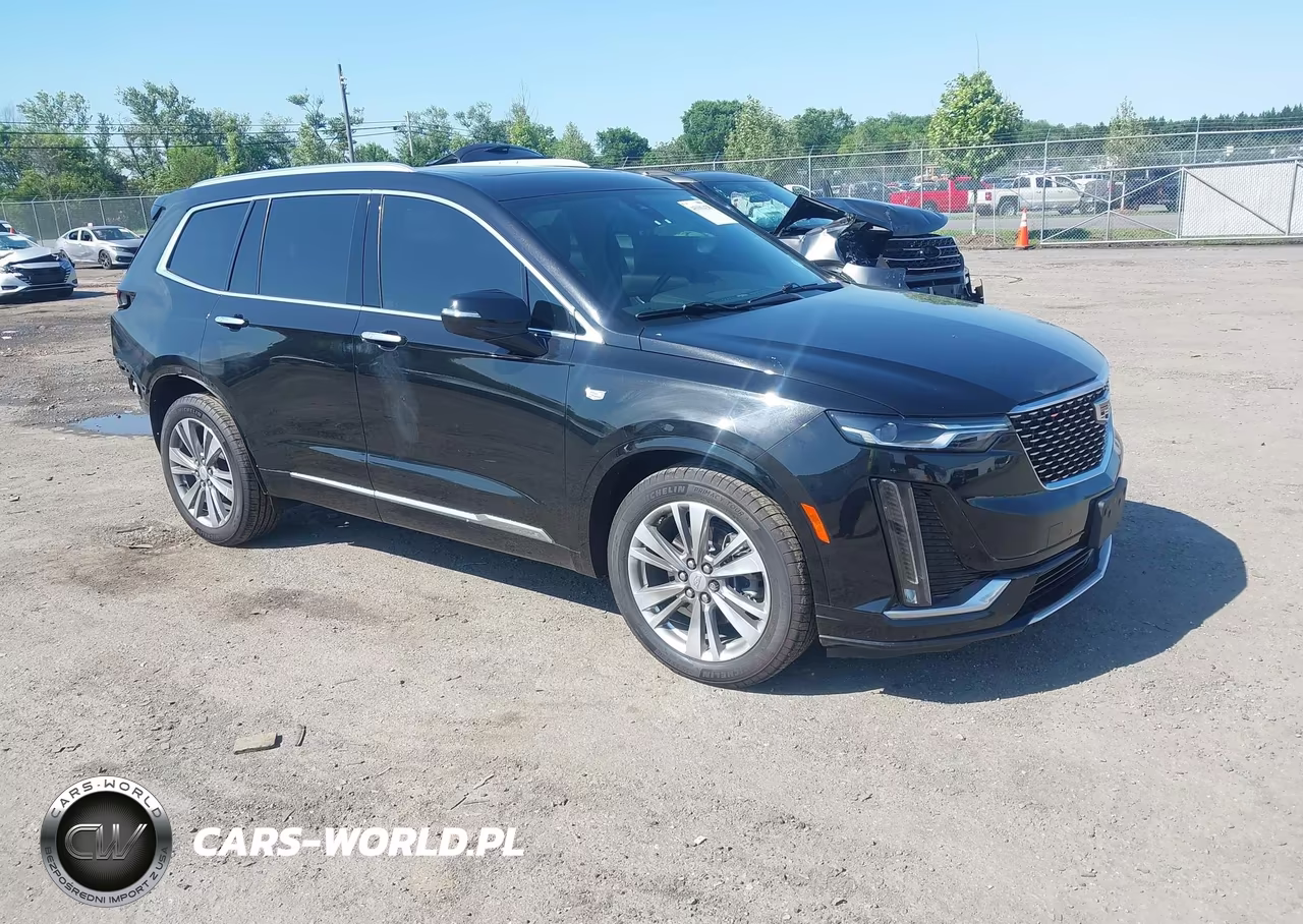 2022 Cadillac Xt6 Fwd Premium Luxury – zdjęcie 1 z 19