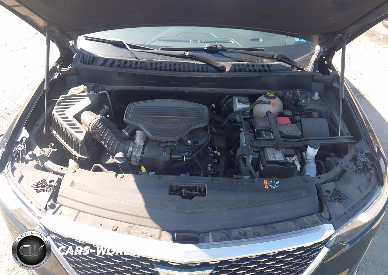 2022 Cadillac Xt6 Fwd Premium Luxury VIN:1GYKPCRS2NZ129171 - 10