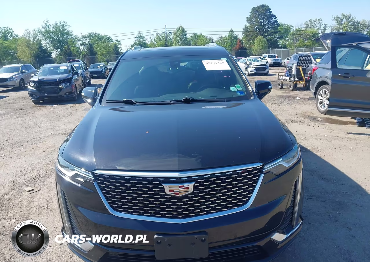 2022 Cadillac Xt6 Fwd Premium Luxury VIN:1GYKPCRS2NZ129171 - 13