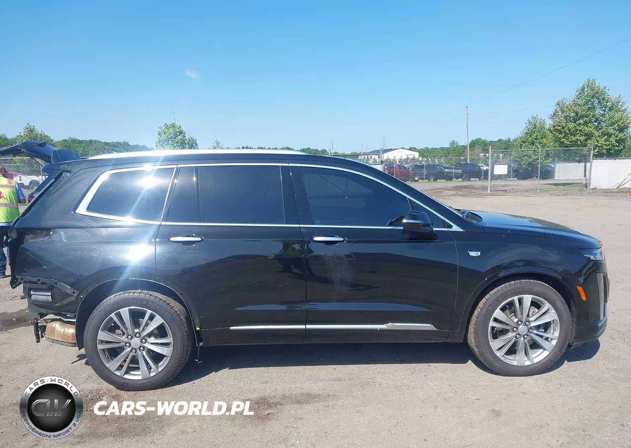 2022 Cadillac Xt6 Fwd Premium Luxury VIN:1GYKPCRS2NZ129171 - 14